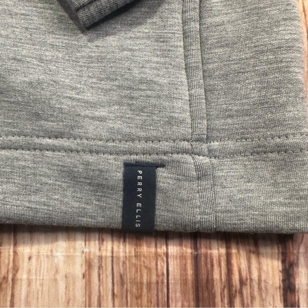NWT Perry Ellis Full Zip Sweatshirt Men’s Size Medium - Picture 14 of 14